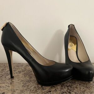 Michael Kors Platform Black Heels